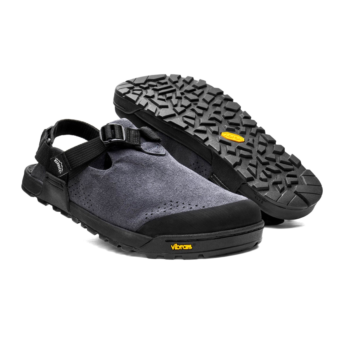 Bedrock Sandals Mountain Clog Synthetic Suede
