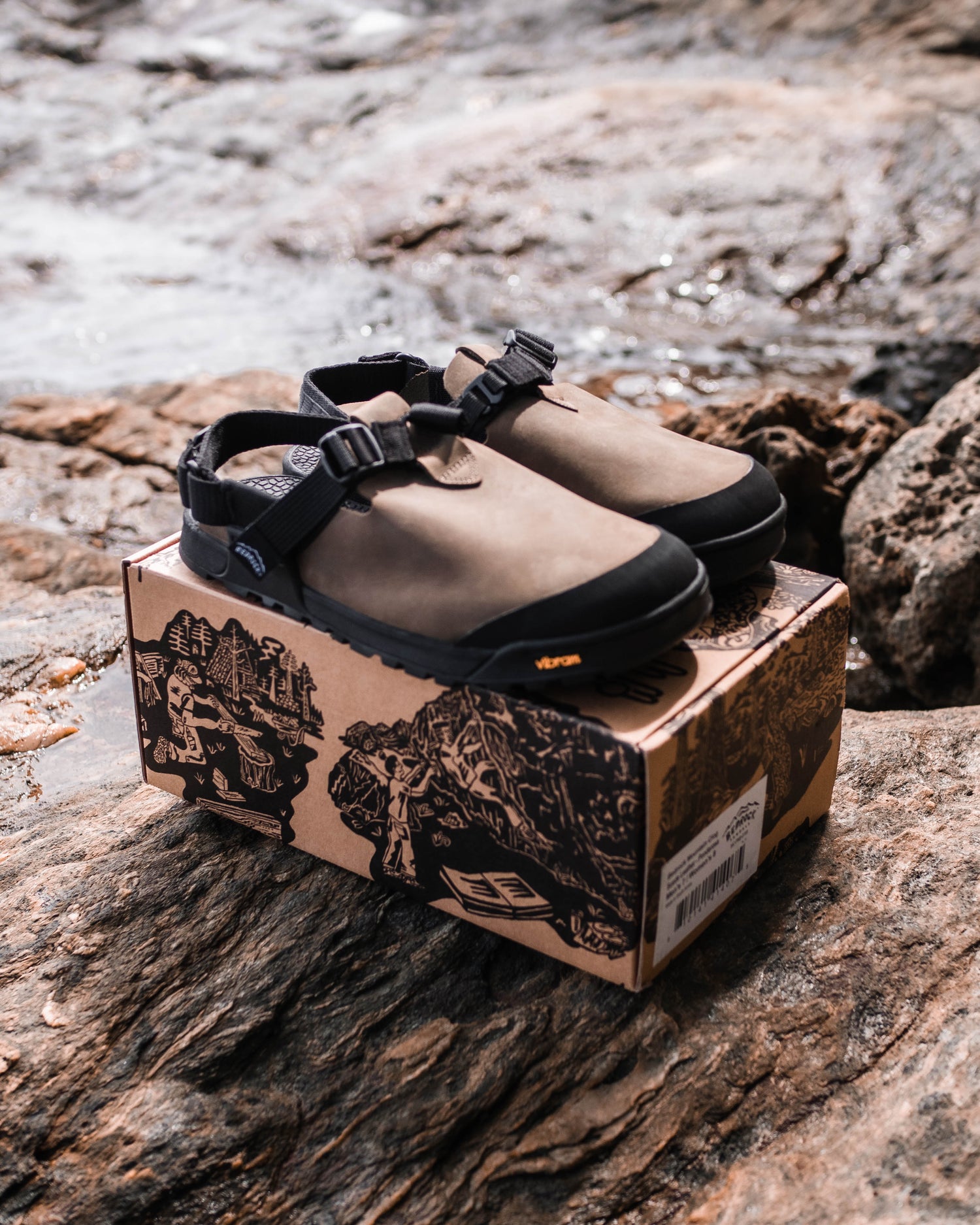 Bedrock Sandals