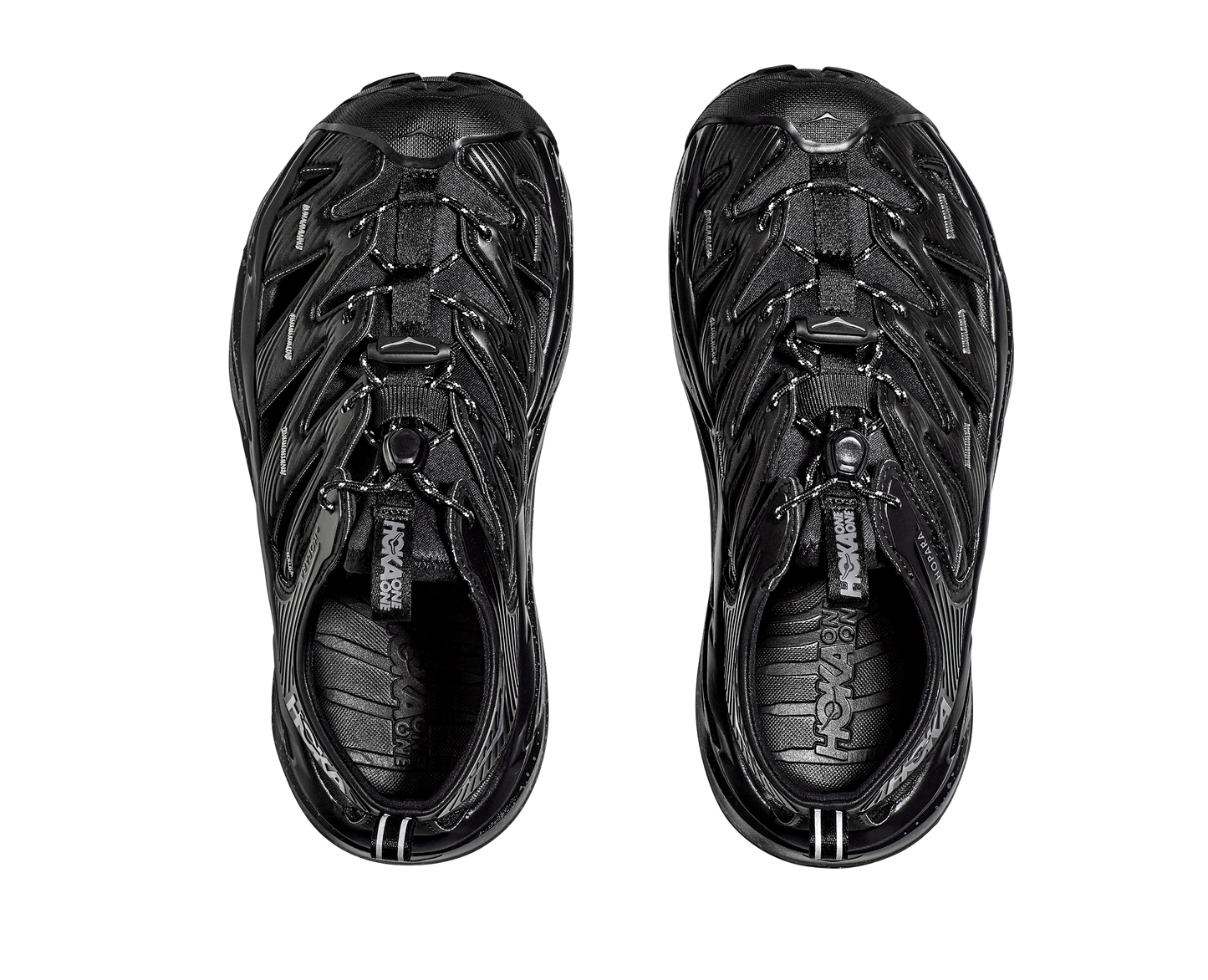 Hoka Hopara "Black/Castle Rock"