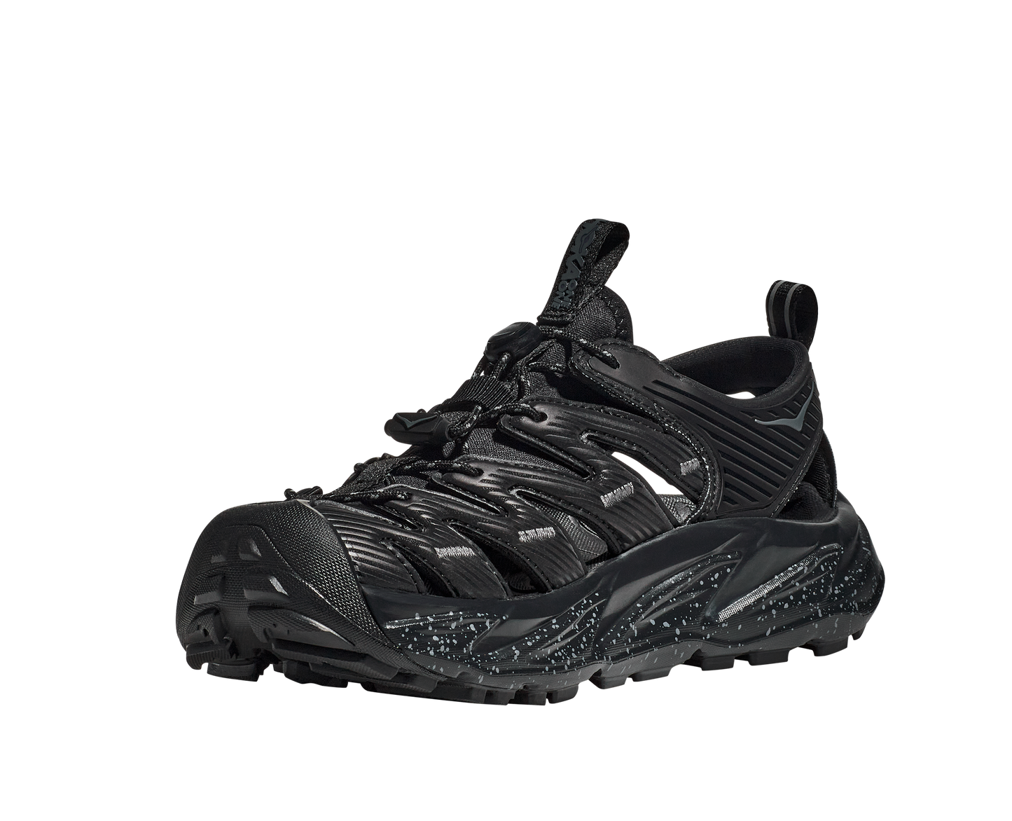 Hoka Hopara "Black/Castle Rock"