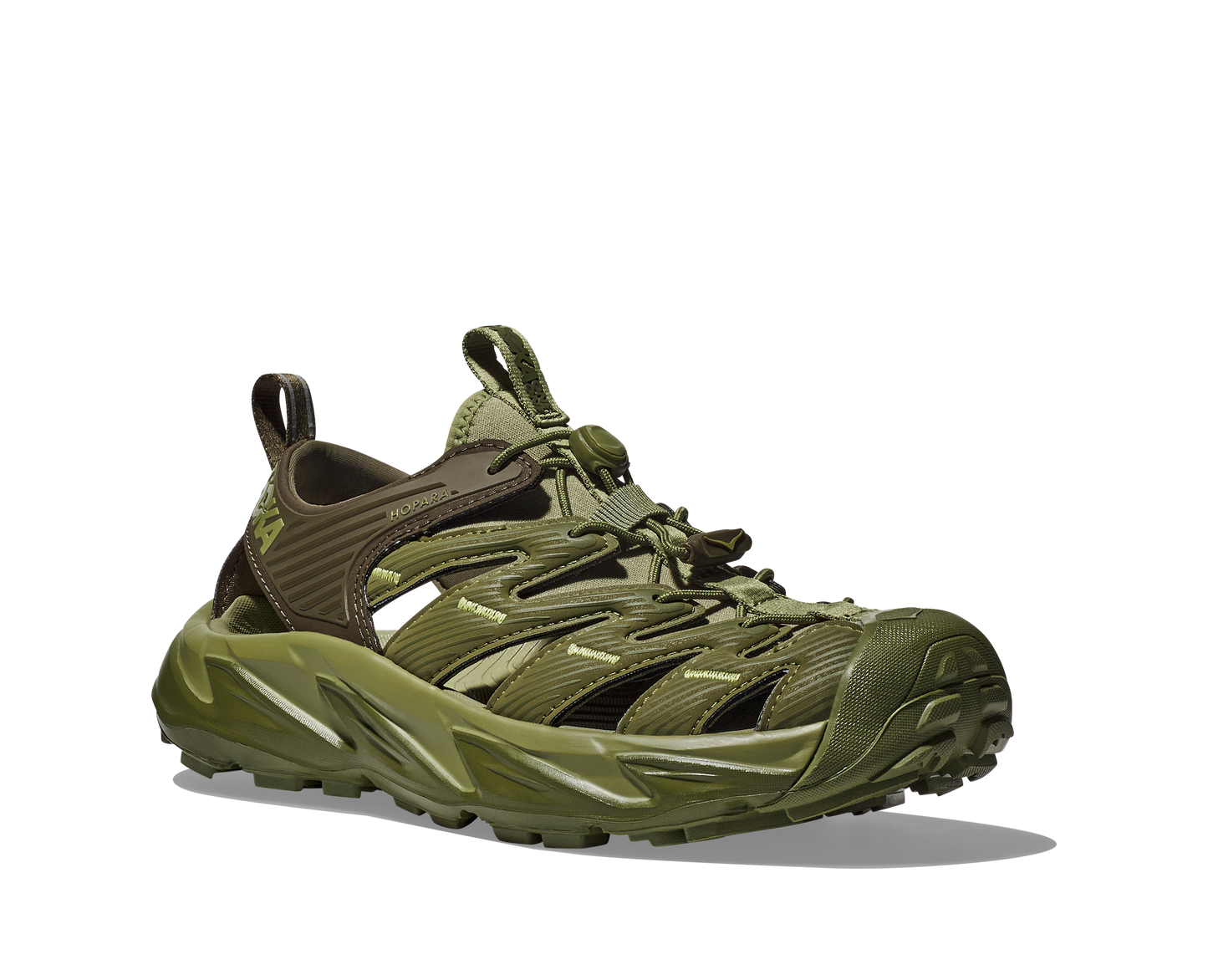Hoka Hopara "Forest Floor/Fennel"