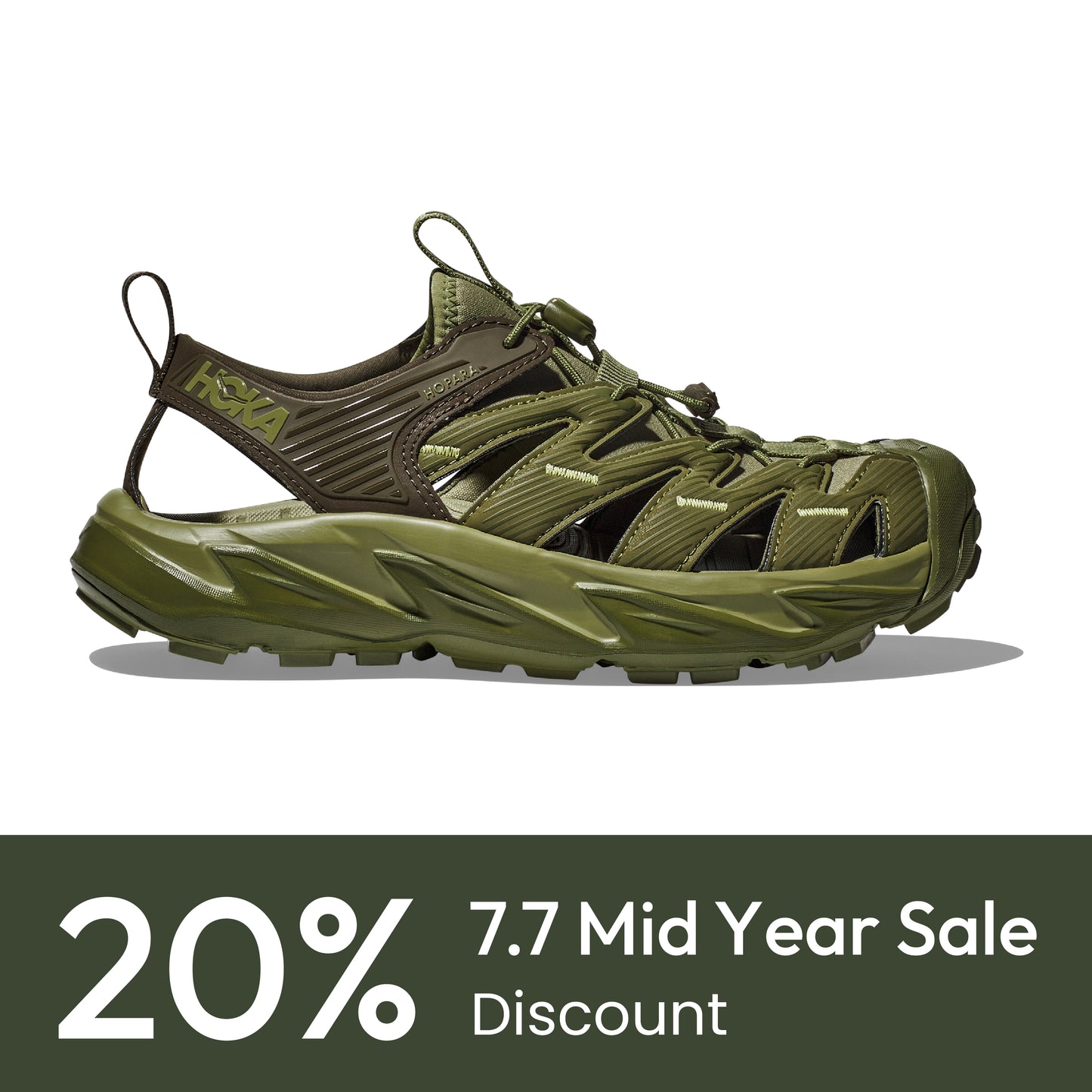 Hoka Hopara "Forest Floor/Fennel"
