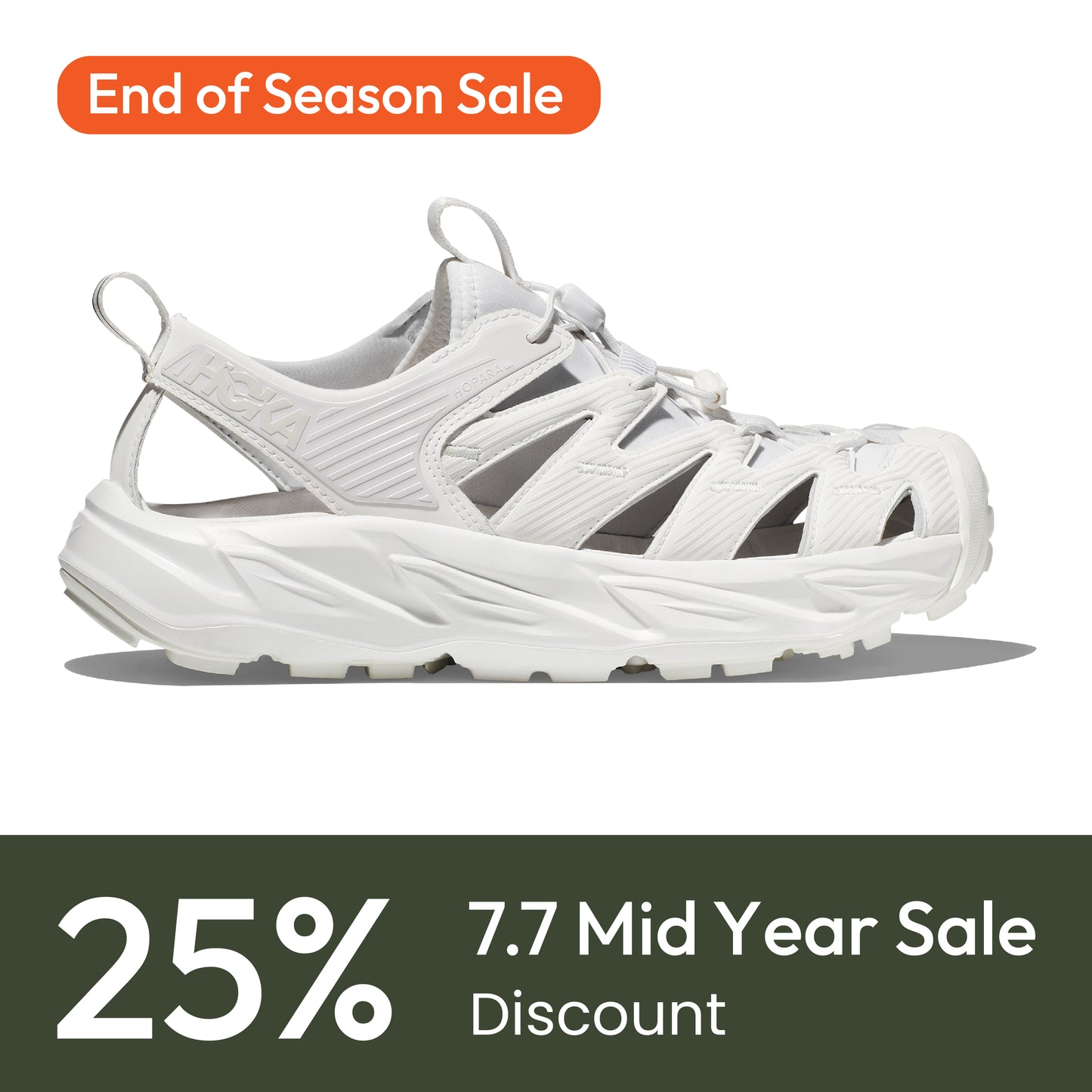 Hoka Hopara "White"
