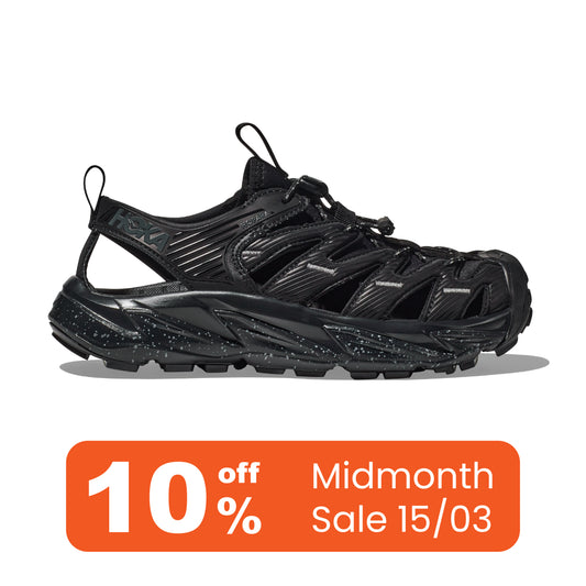 Hoka Hopara "Black/Castle Rock"