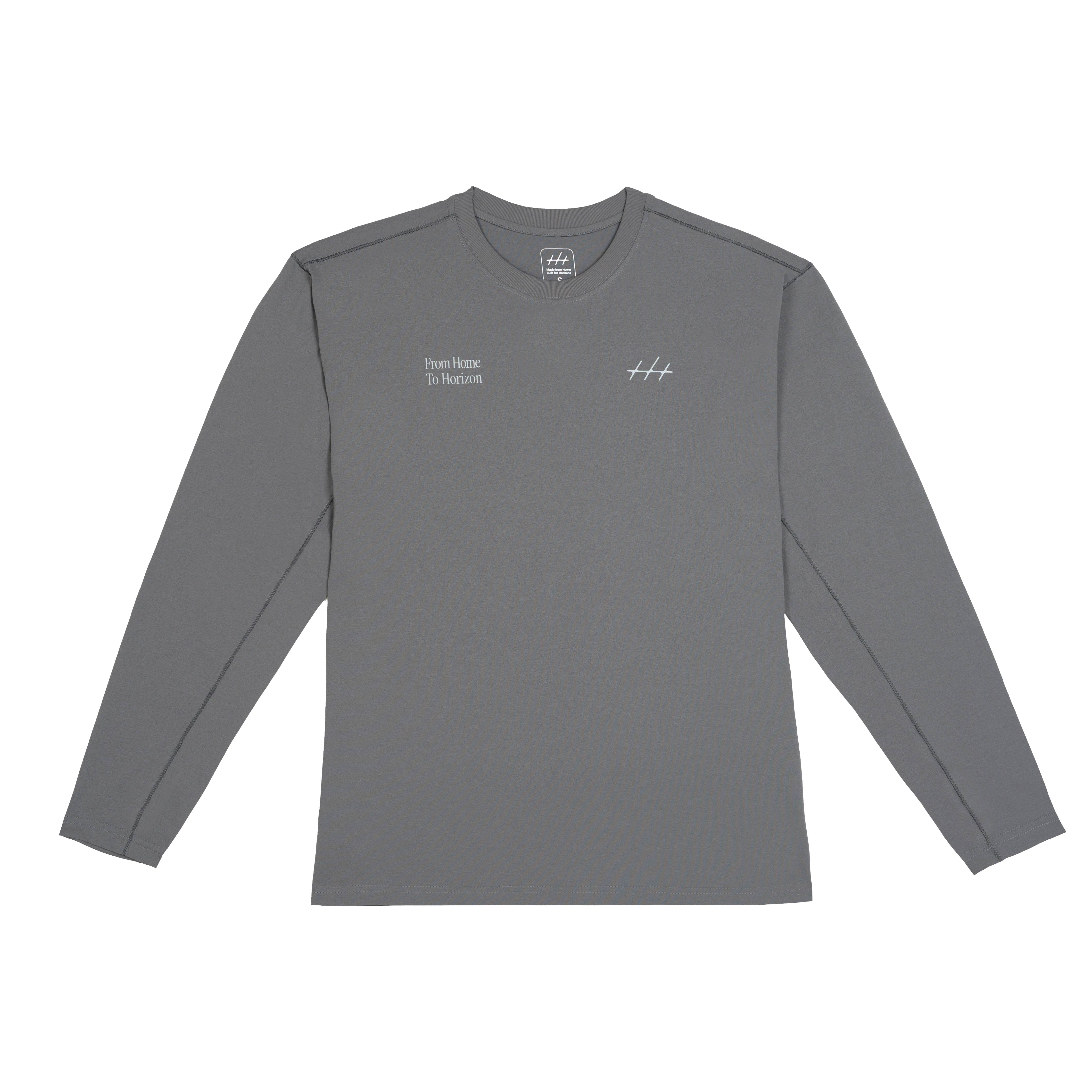 Home to hike : HTH-003 Long Sleeve Tee – Campergarten Online Store