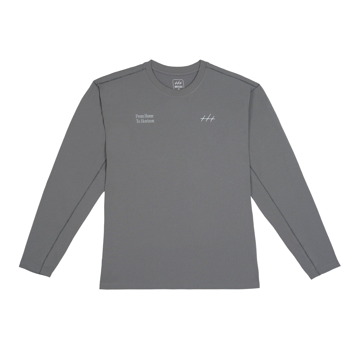Home to hike : HTH-003 Long Sleeve Tee