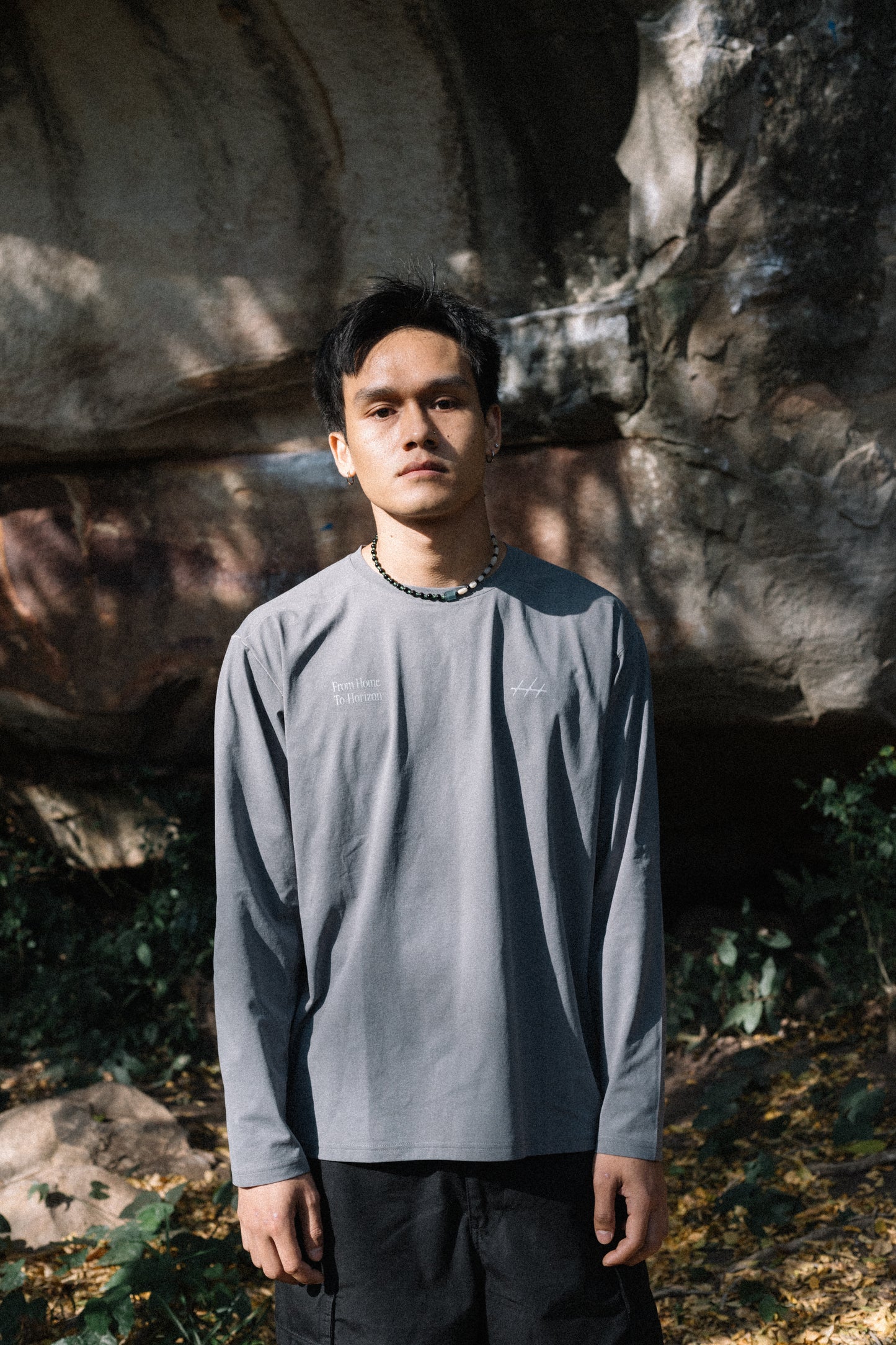 Home to hike : HTH-003 Long Sleeve Tee