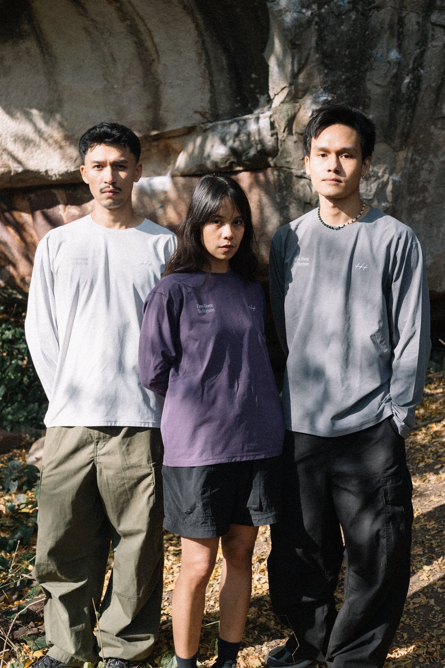 Home to hike : HTH-003 Long Sleeve Tee