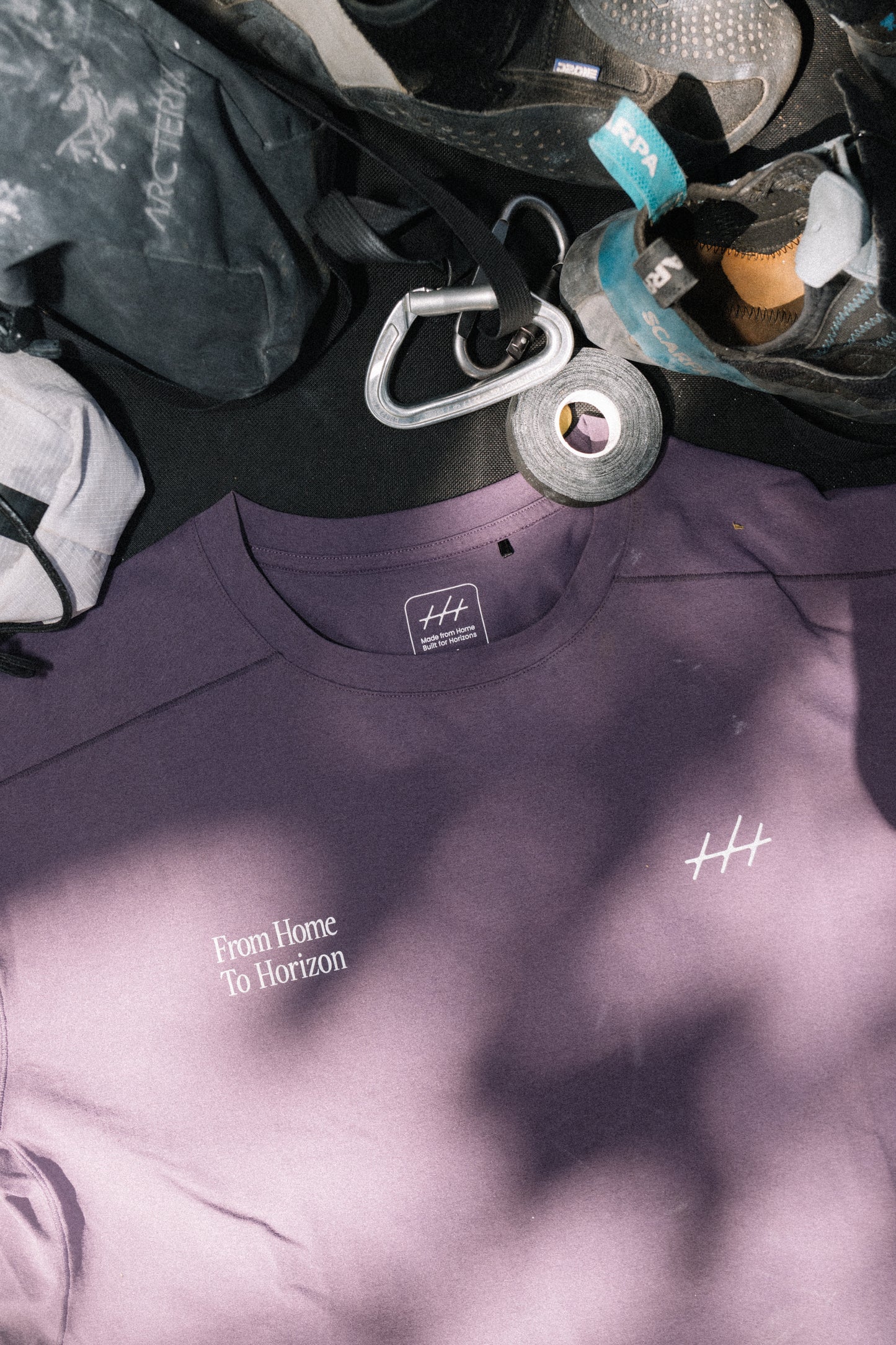 Home to hike : HTH-003 Long Sleeve Tee