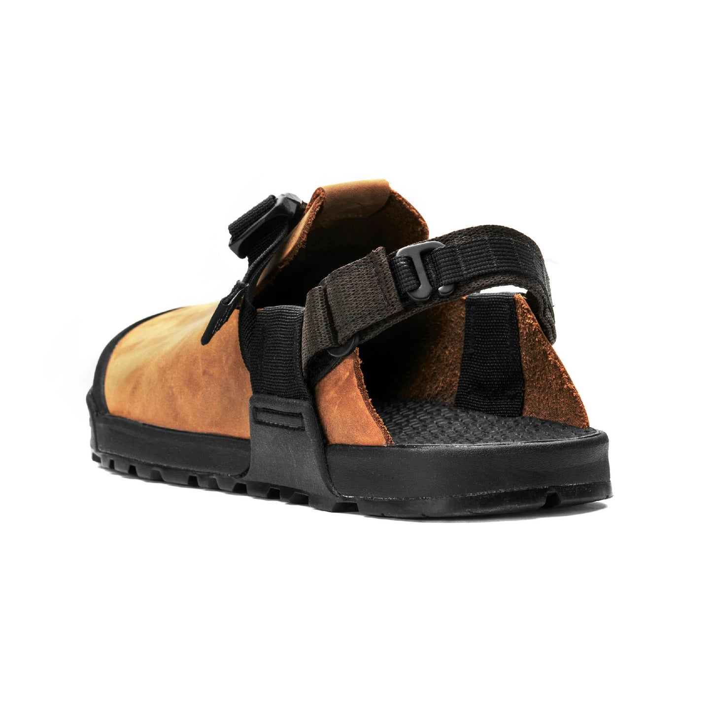 Bedrock Sandals Mountain Clog Nubuck Leather : Brown