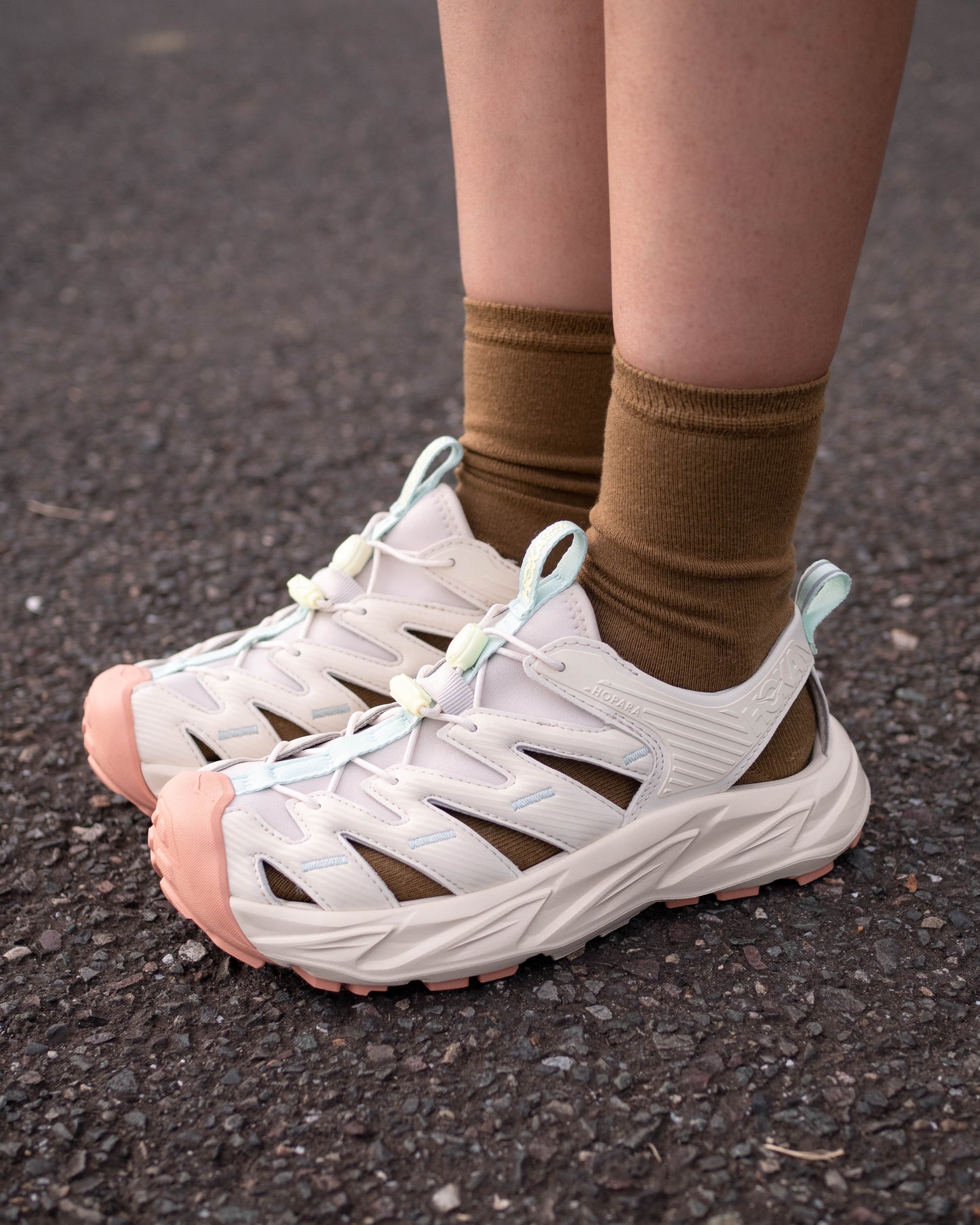 Hoka Hopara "Oatmilk/Oatmilk"