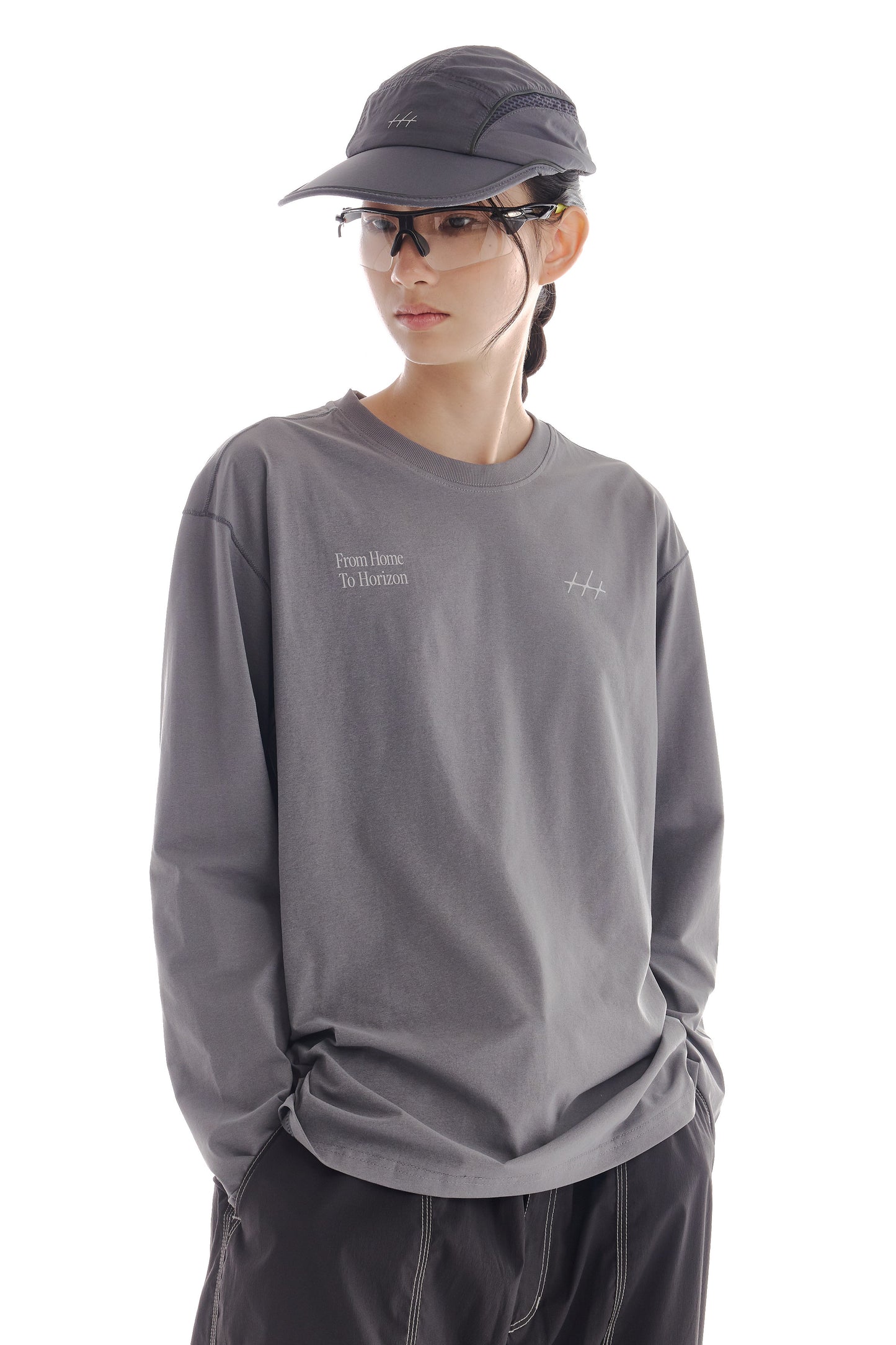 Home to hike : HTH-003 Long Sleeve Tee