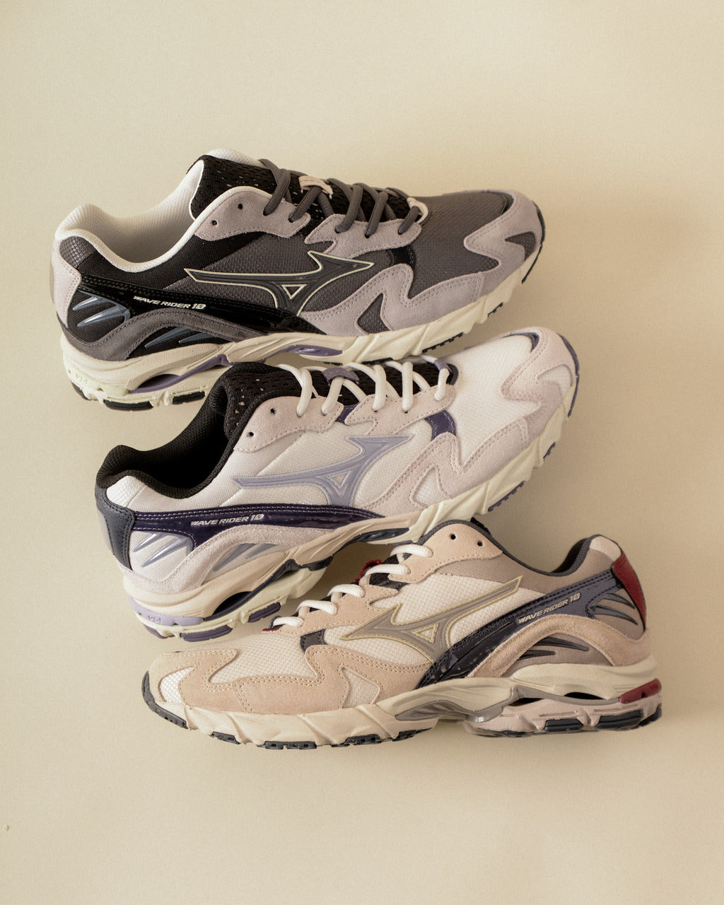 Mizuno Wave Rider 10 Chochin Obake – Campergarten Online Store